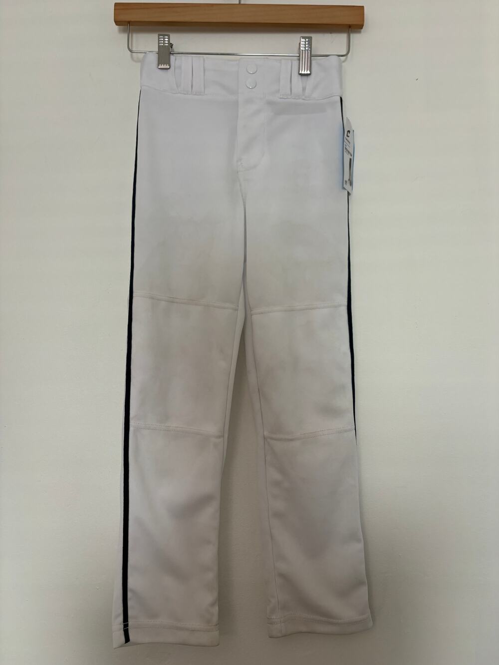Champro Youth White Baseball Pants Size S (Stain)